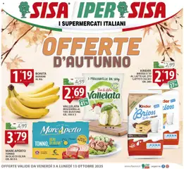 Anteprima del volantino SISA Iper catalogo valido a partire dal 03.10.2025