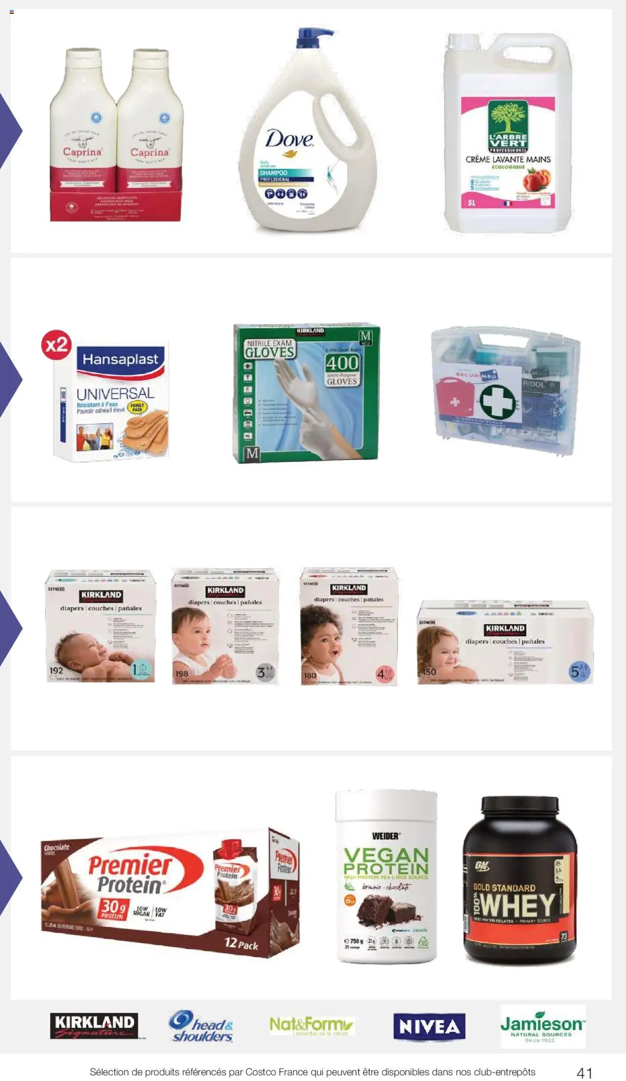  | Page: 41 | Produits: Couches, Crème