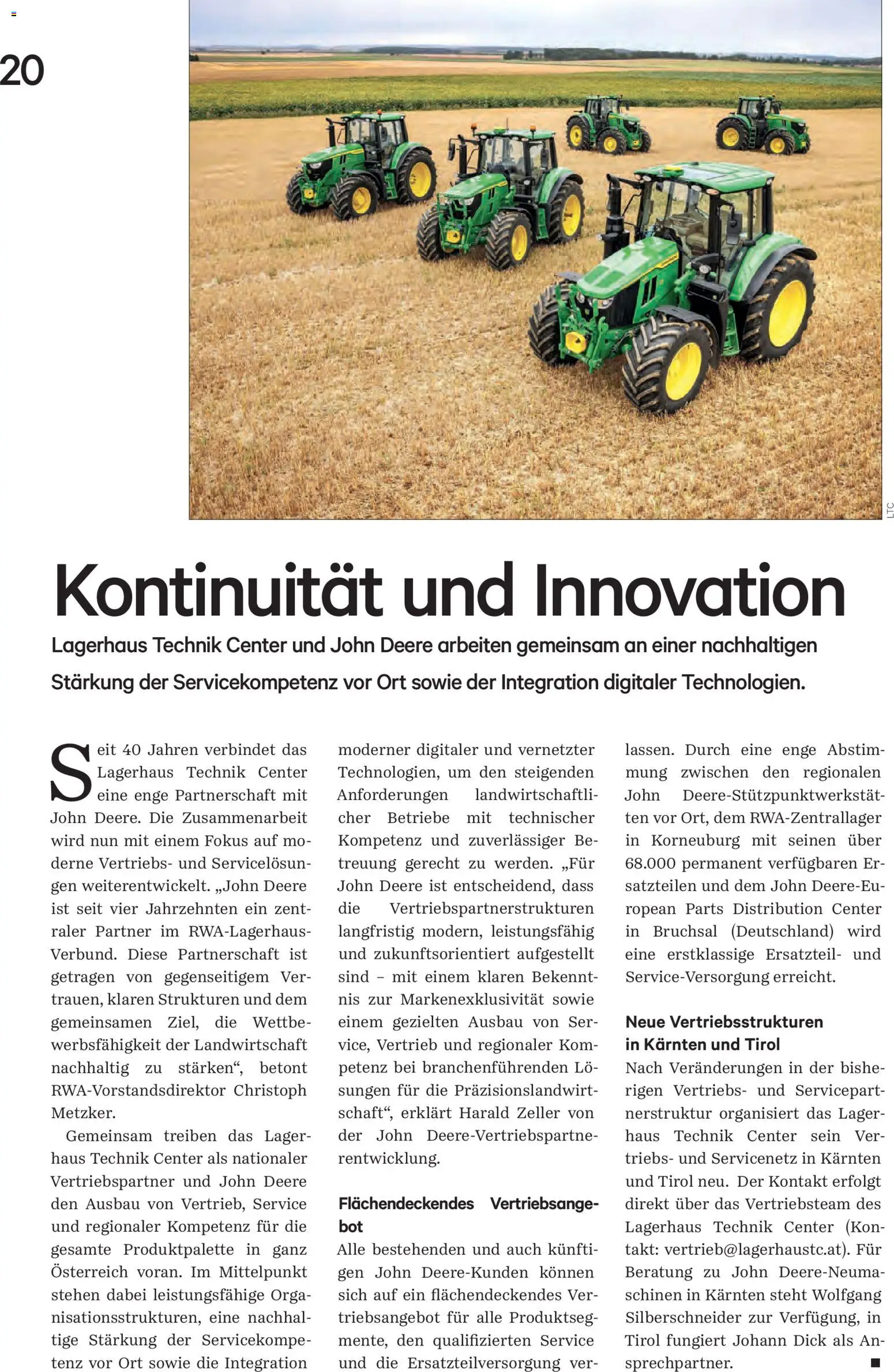 Lagerhaus Unser Land Mai 2025 gültig ab 01.05.2026 | Seite: 21