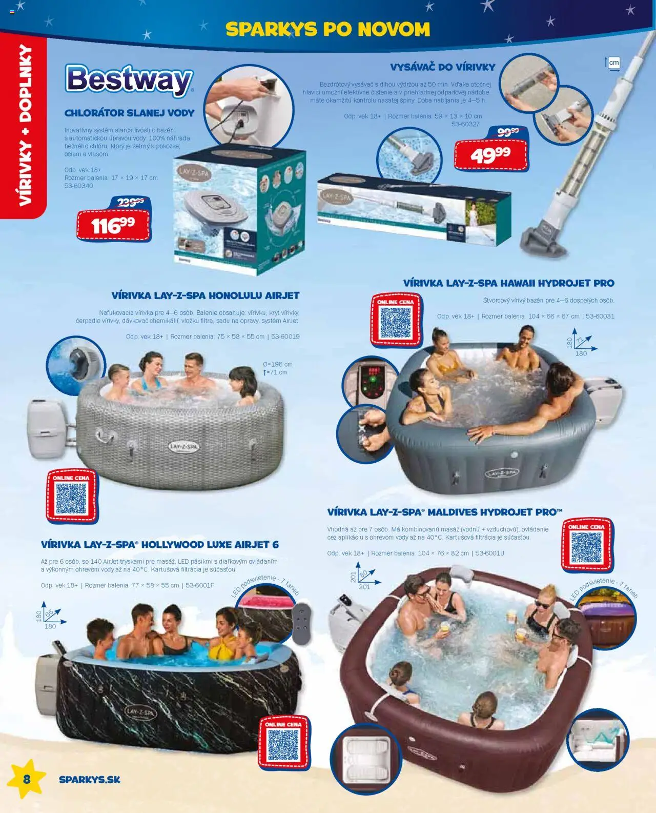 ALLTOYS letný katalóg │ platný od 26.06.2025 | Strana: 8 | Produkty: Čerpadlo, Vysávač, Bazén