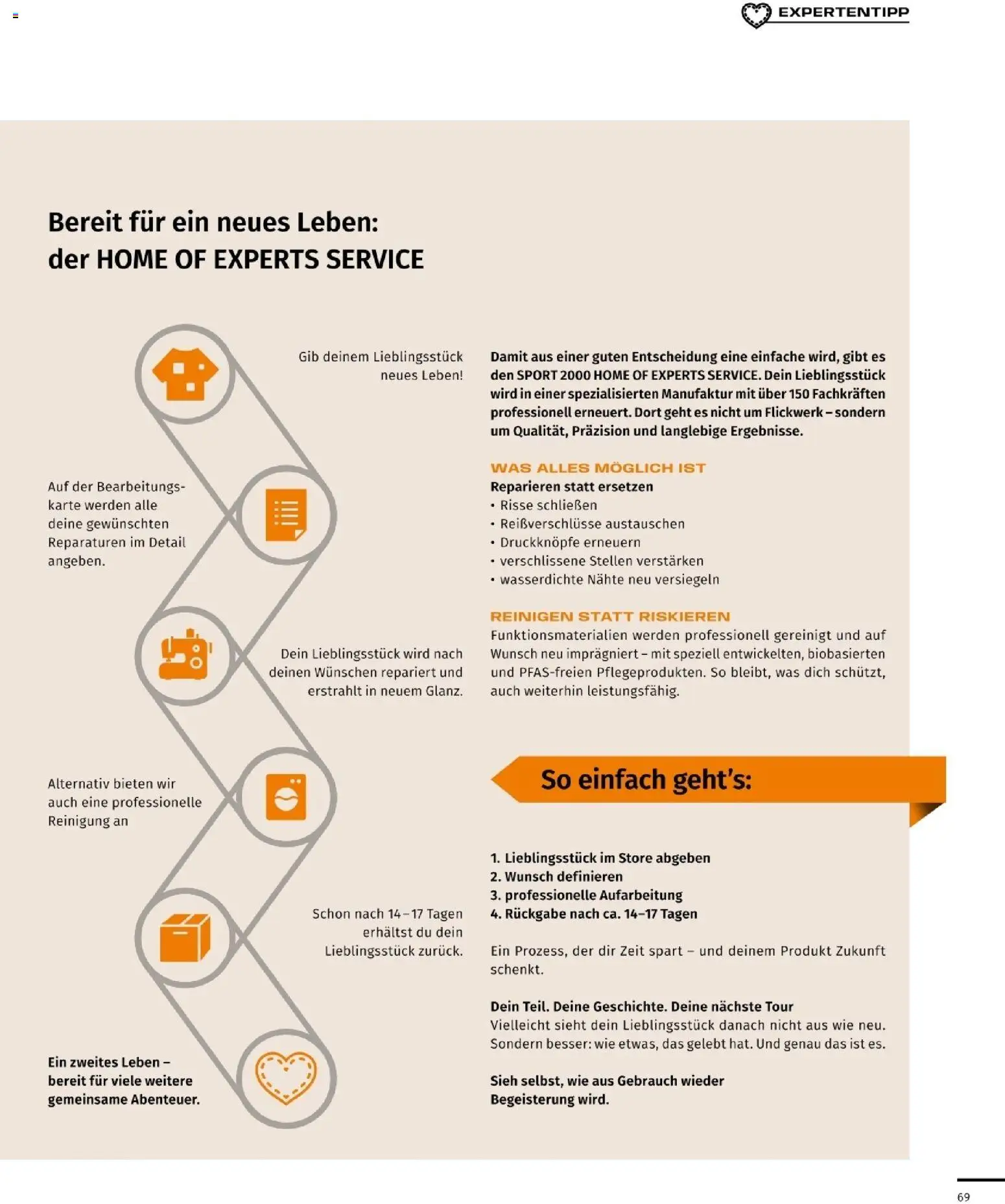 Sport2000 Prospekt Frühjahr 2026 – gültig ab 12.04.2026 | Seite: 69