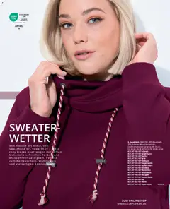 Ulla Popken Prospekt 	 ab 01.11.2025 gültig | Seite: 47 | Produkte: Sweathose, Sweatshirt, Hoodie