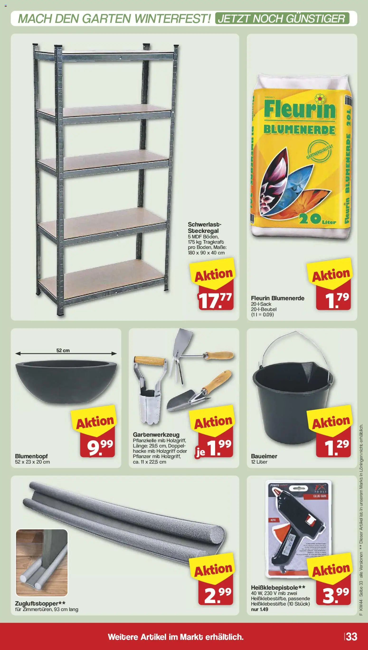 Famila Nordwest Prospekt 	 – gültig ab 27.10.2025 | Seite: 36 | Produkte: Blumentopf, Blumenerde