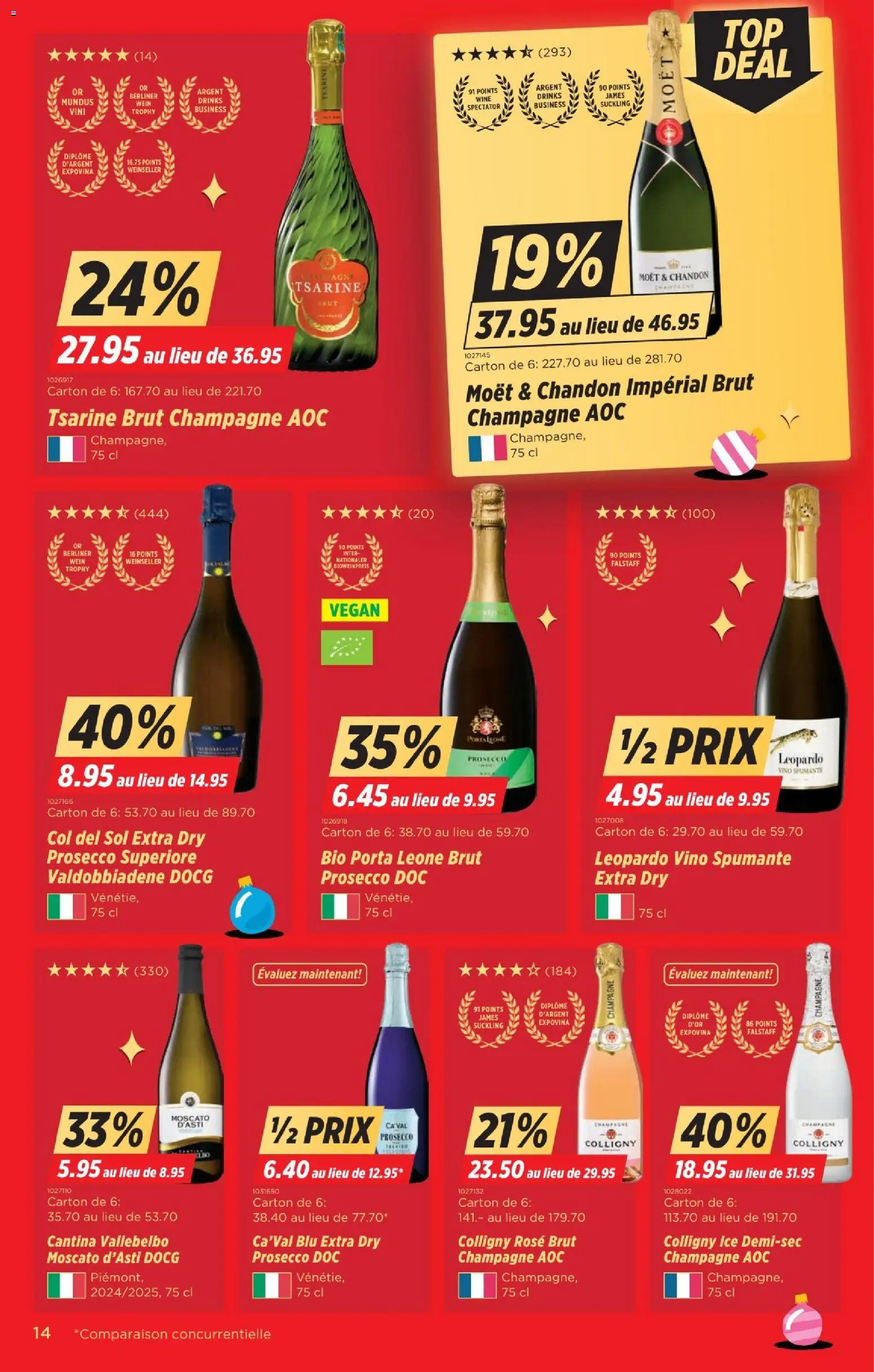 Denner Aktionen FR – gültig ab 18.11.2025 | Seite: 14