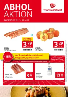 Vorschau von dem Prospekt - Transgourmet Flugblatt gültig ab 20.07.2025