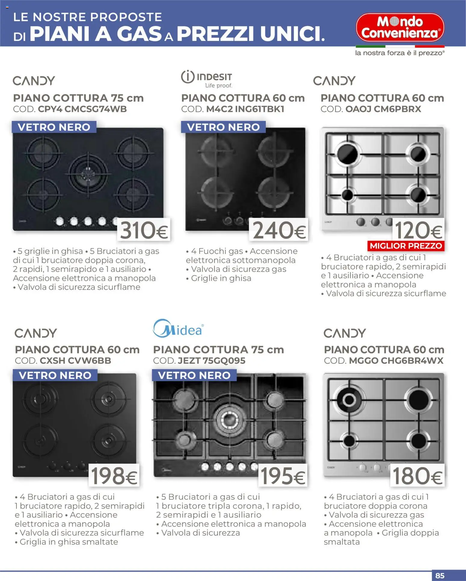 Volantino Mondo Convenienza del 01.04.2026 | Pagina: 85