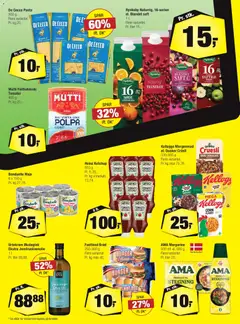 Calle - Tilbudsavis gyldig fra 18.03.2026 | Side: 8 | Produkter: Appelsiner, Spaghetti, Majs, Margarine