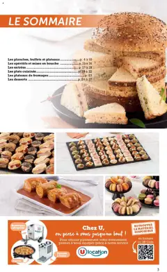 U Express - Prévisualisation de U Express - La carte Automne Hiver valide à partir de 07.10.2025 | Page: 3 | Produits: Remorque, Tireuse à bière, Bière