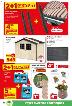 Mr Bricolage folder / publicité - Voorbeeld van een folder van Mr Bricolage, geldig van 21.10.2025 | Pagina: 16