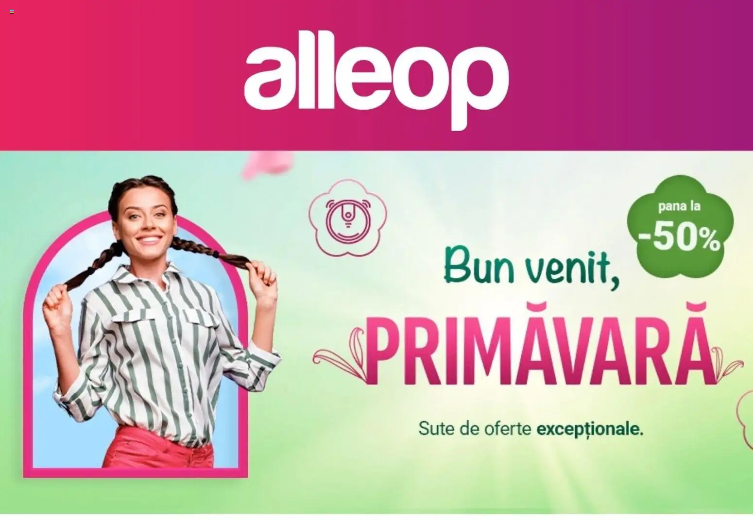 Noul catalog Oferte – valabil de la 27.03.2026 | Pagină: 1