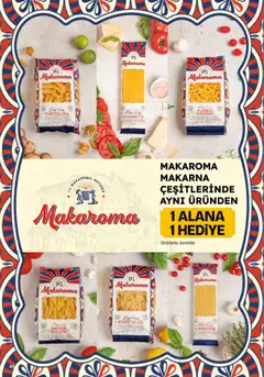 12.03.2026 tarihinden itibaren geçerli olan Migros kataloğu önizlemesi | Sayfa: 46 | Ürünler: Makarna