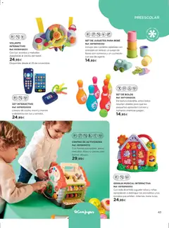 Vista previa El Corte Inglés ofertas válido desde el 27.10.2025 | Página: 43