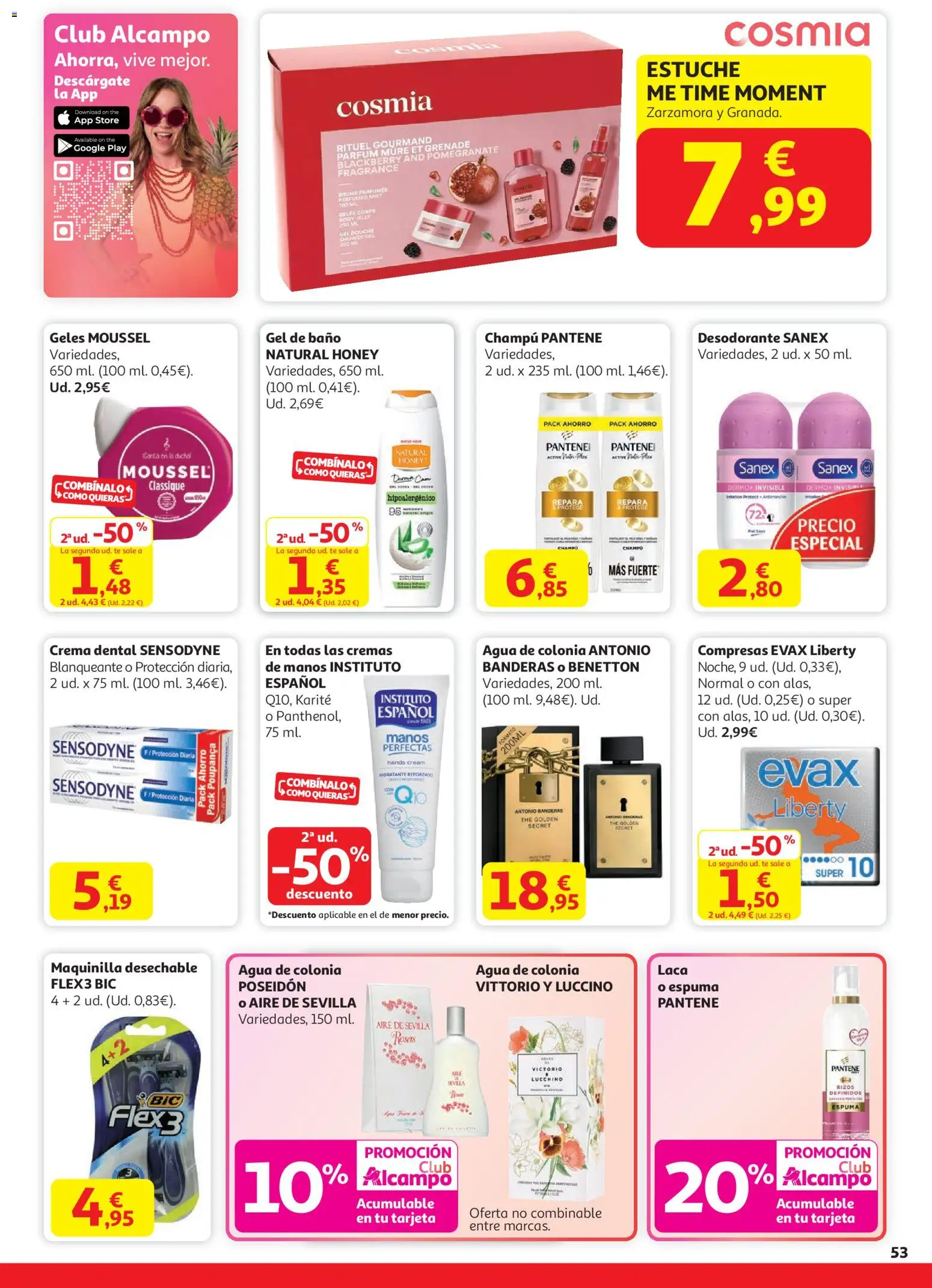 Alcampo - HG Nacional  │ válido desde el 11.12.2025 | Página: 53 | Productos: Agua de colonia, Champú, Colonia, Γλυφιτζούρι