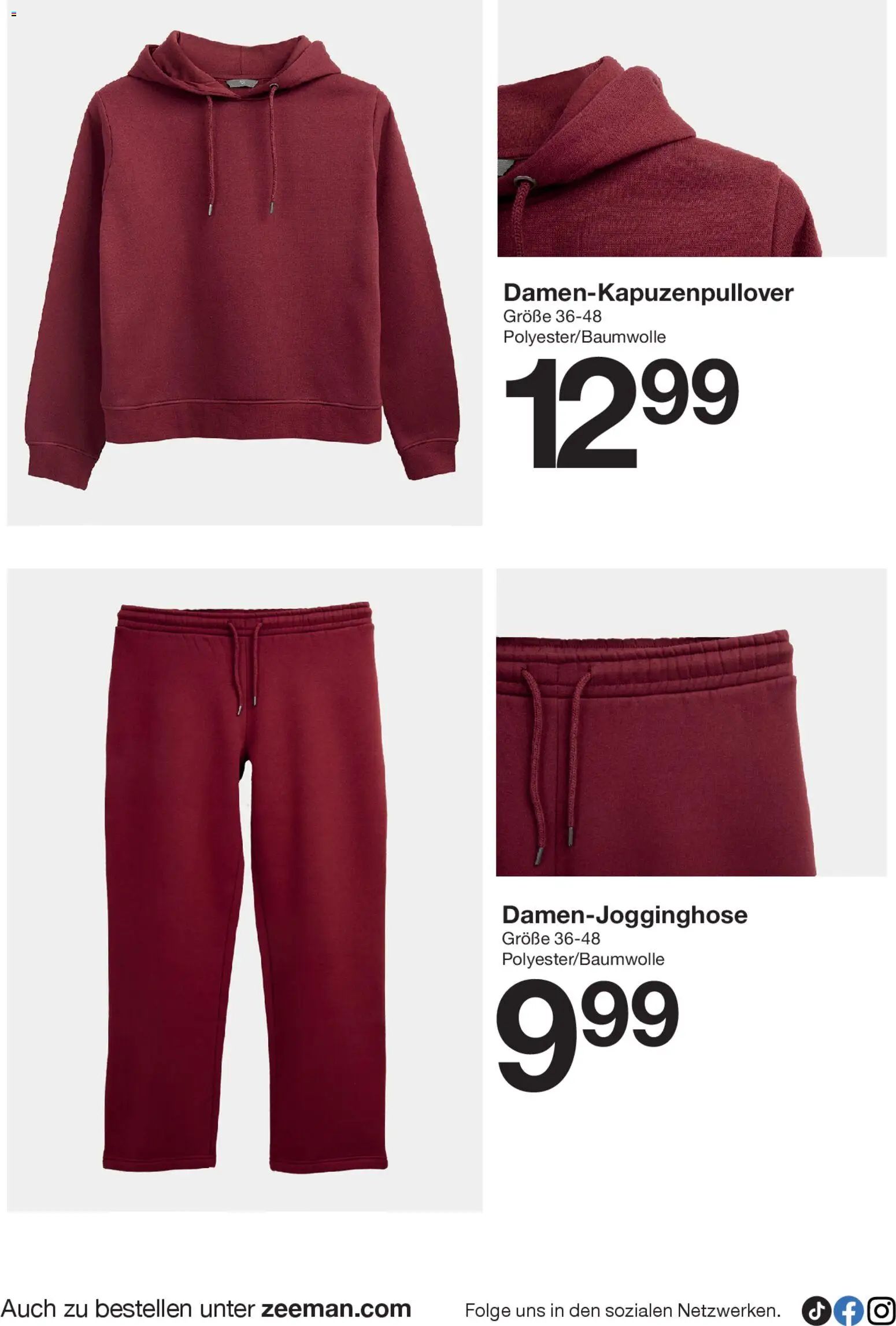 Zeeman Prospekt 	 – gültig ab 25.10.2025 | Seite: 15