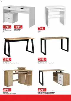 BAUMAX leták od 01.09.2025 | Strana: 3 | Produkty: Komoda, Stůl, Psací stůl