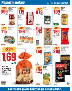 Eurospin katalog │ velja od 07.08.2025 | Stran: 10 | Izdelki: Paprika, Kos, Orescki, Solata