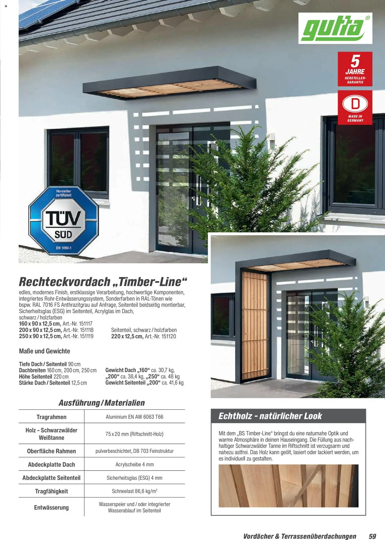 Toom Baumarkt Baustoffe & Bauelemente 2026 – gültig ab 20.02.2026 | Seite: 59 | Produkte: Gewicht