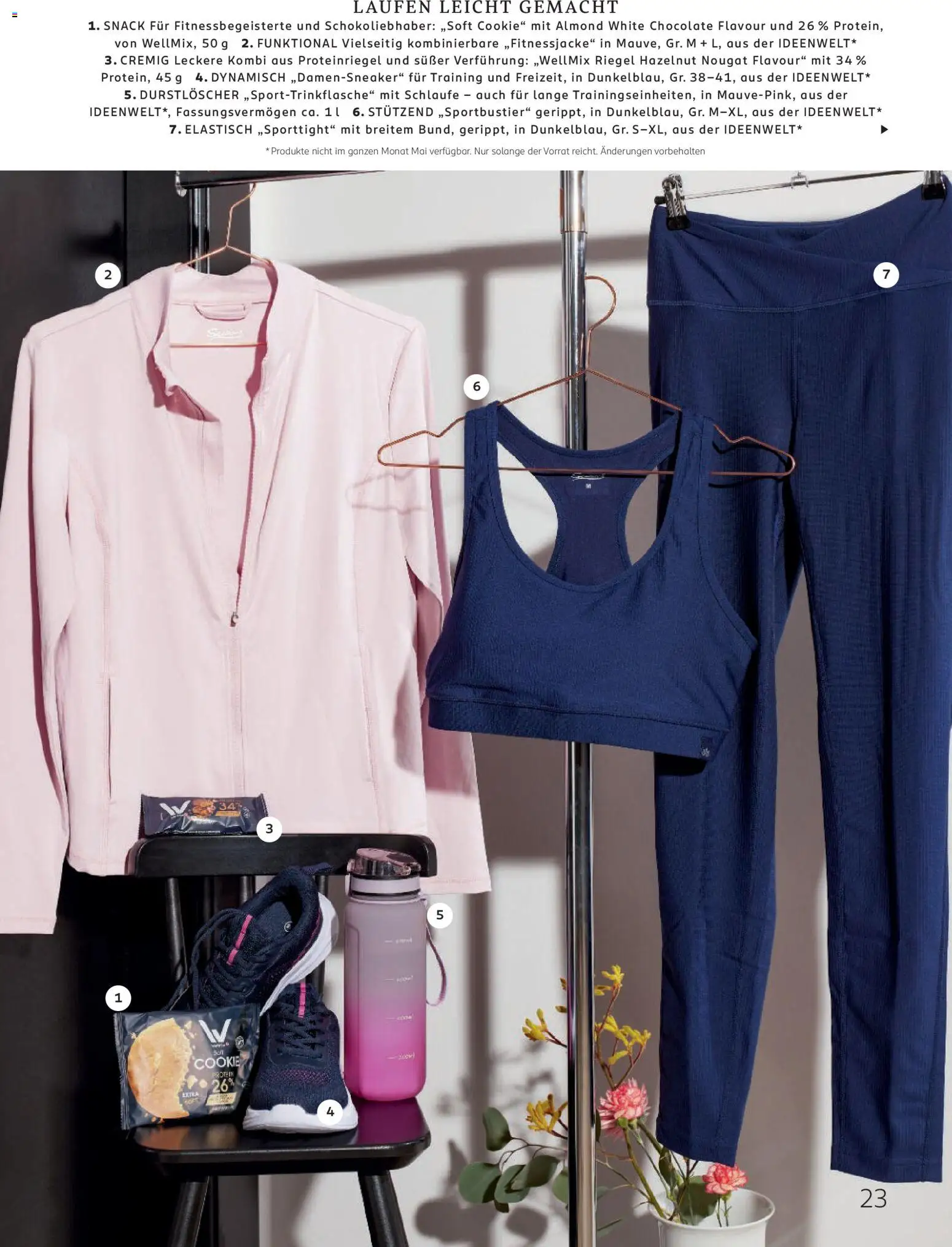 Rossmann Centaur – gültig ab 01.04.2026 | Seite: 23 | Produkte: Durstloscher, Leggings