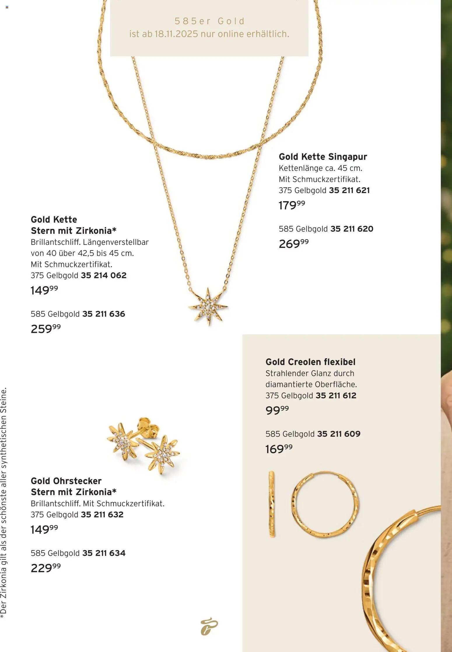 Tchibo Prospekt Schmuck – gültig ab 19.11.2025 | Seite: 26