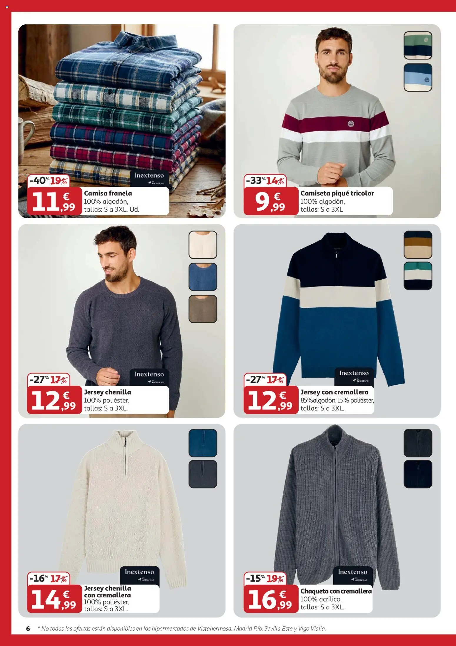 Alcampo - HG catalan │ válido desde el 26.12.2025 | Página: 6 | Productos: Camisa, Chaqueta
