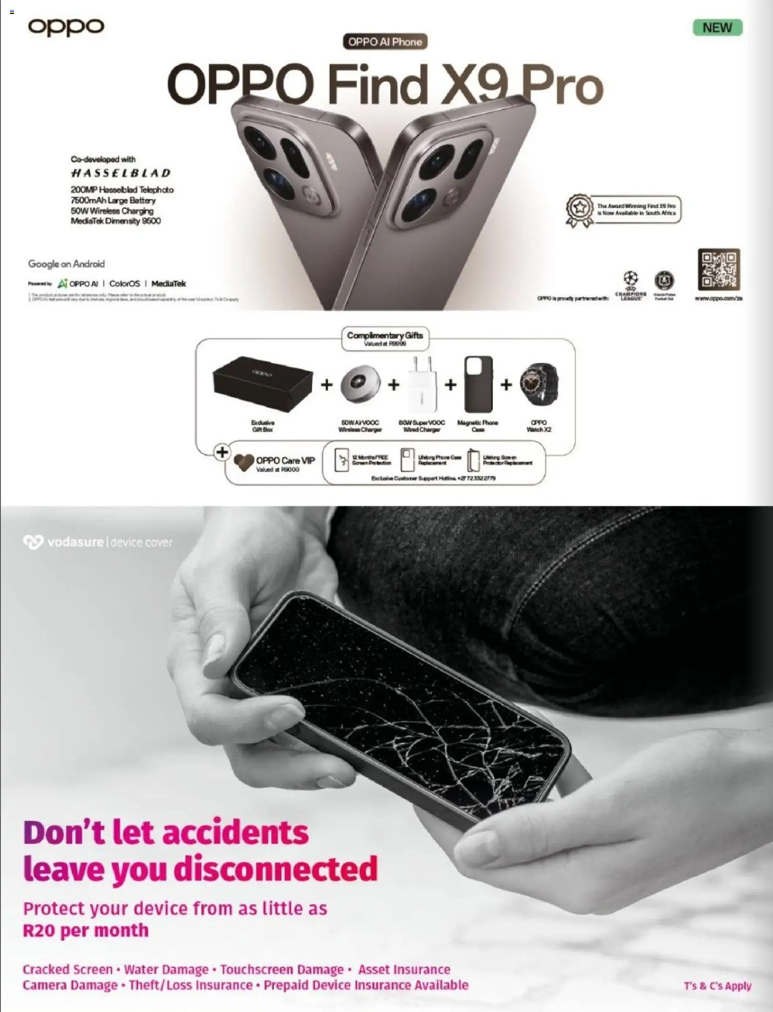 New Vodacom catalogue – valid from 04.11.2025 | Page: 16 | Products: Cover, Watch, Camera, Case
