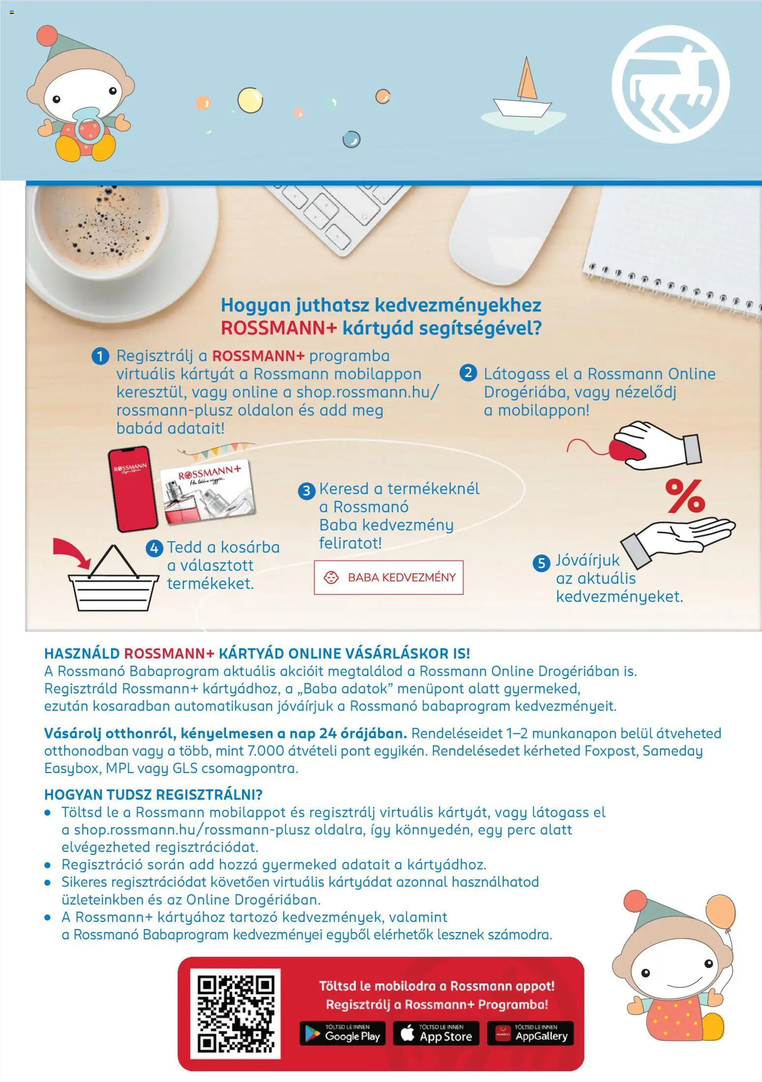 Rossmann akciós ujság - amely érvényes a következő dátumtól: 10.11.2025 | Oldal: 10