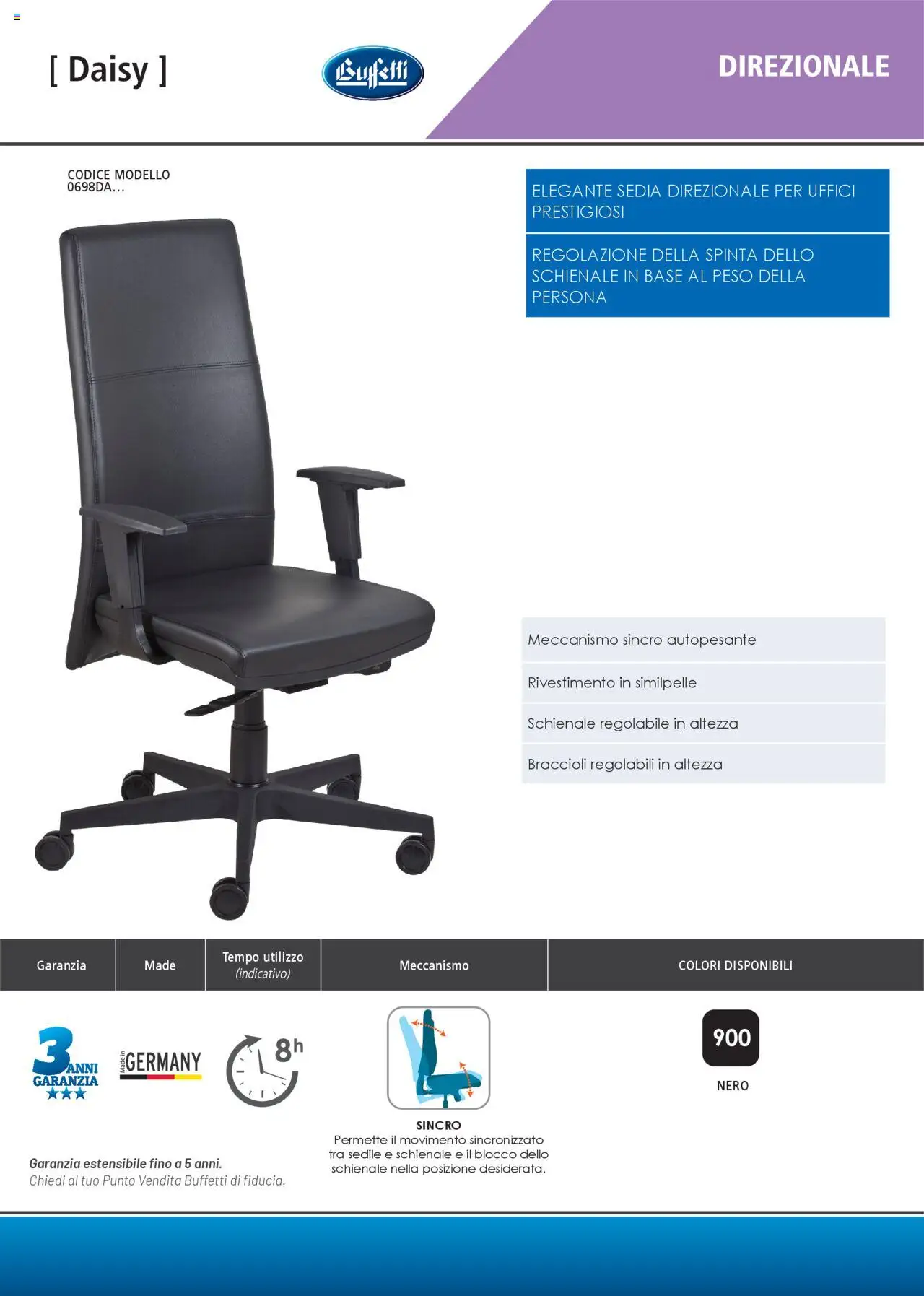 Volantino Buffetti del 28.06.2025 | Pagina: 17 | Prodotti: Braccioli, Sedia