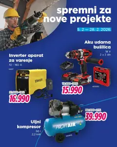 Okov katalog Spremni za nove projekte - pregled Okov kataloga - važi od 05.02.2026 | Strana: 3