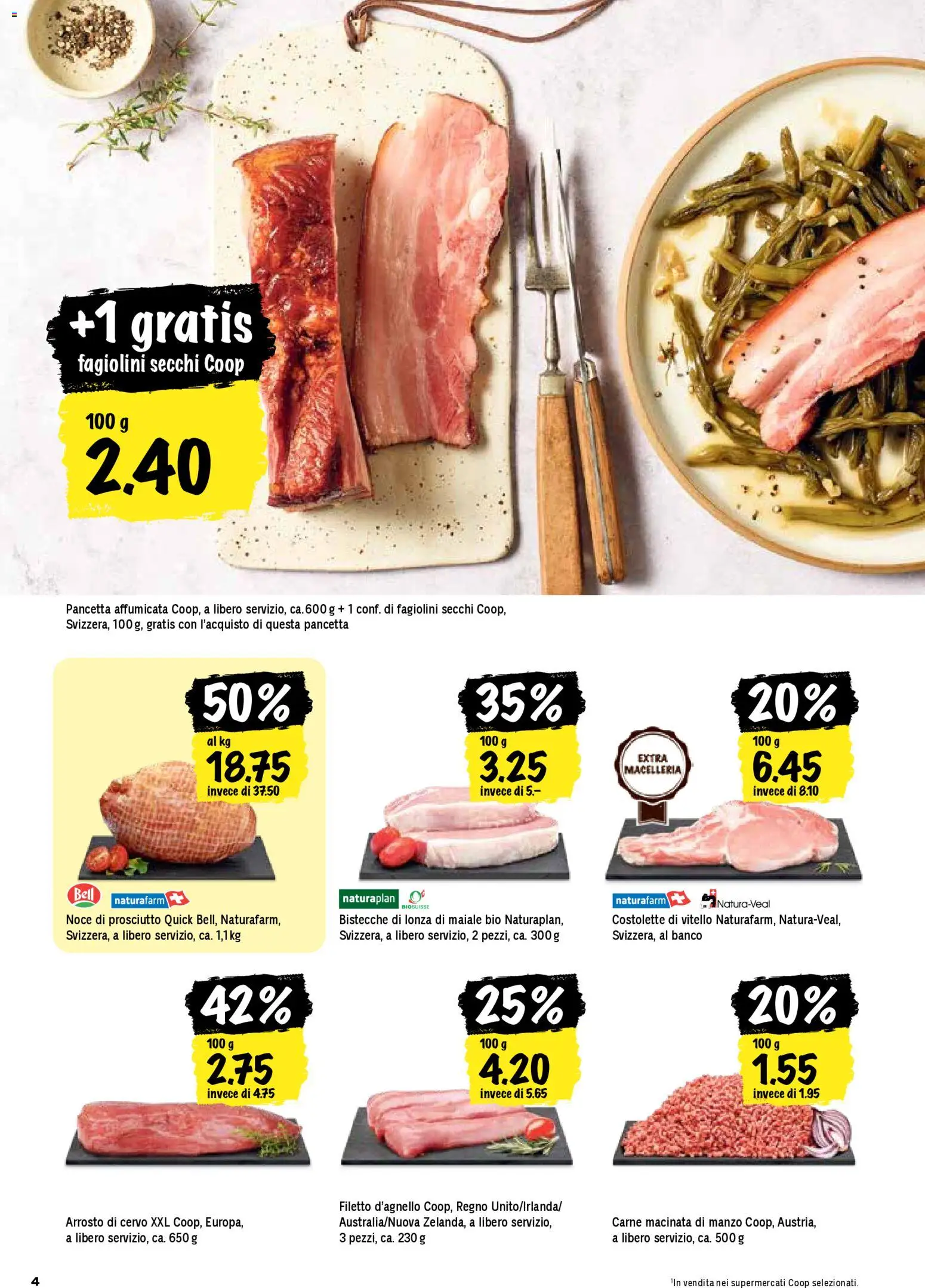 Coop - Una settimana di azioni – gültig ab 13.11.2025 | Seite: 4