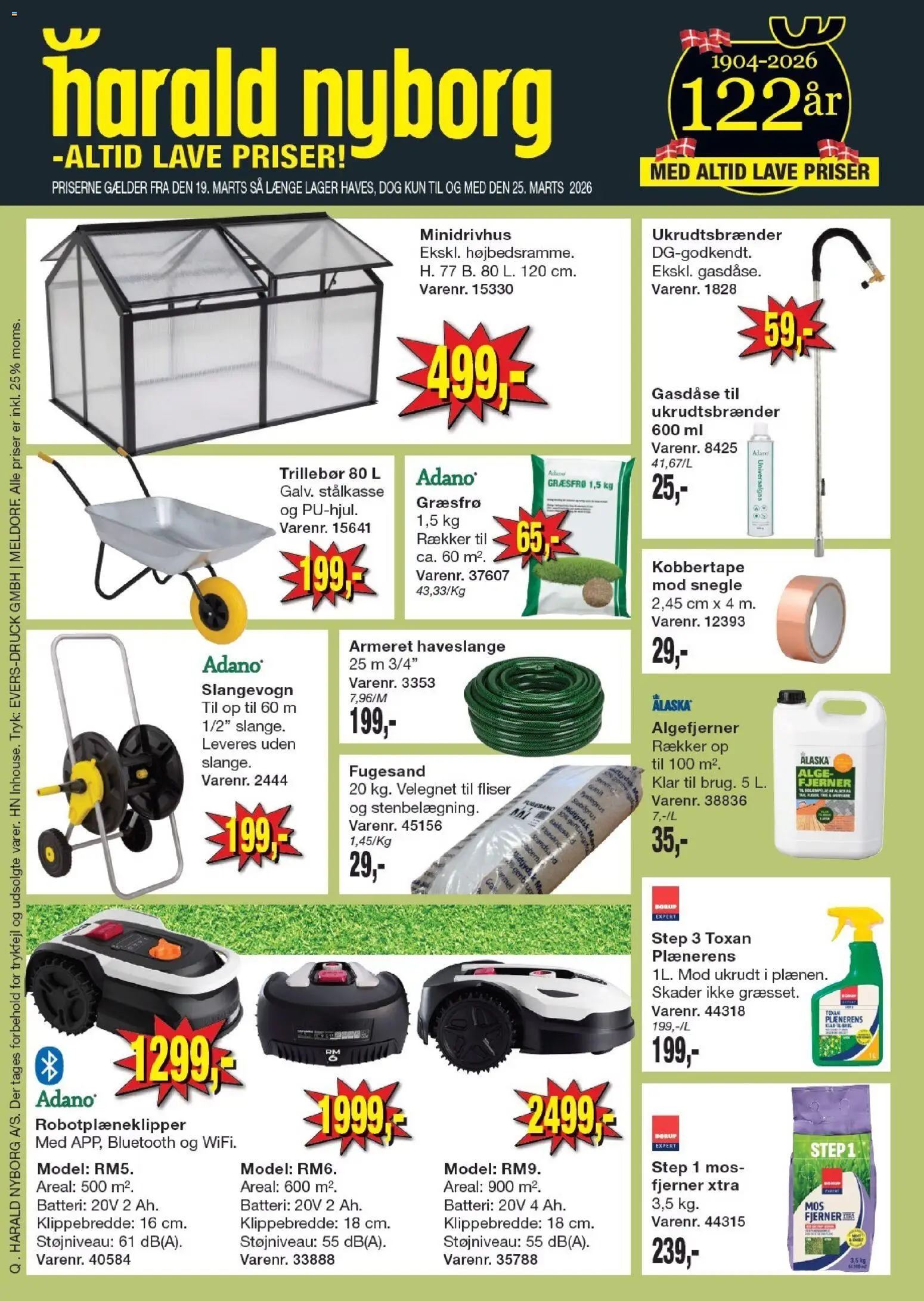 Harald Nyborg - Tilbudsavis tilbudsavis – gyldig fra 19.03.2026 | Side: 55 | Produkter: Batteri
