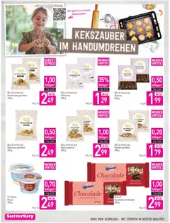 Sutterlüty Flugblatt ab 30.10.2025 gültig | Seite: 18 | Produkte: Rosinen