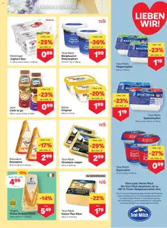 MPREIS Absam ab 23.10.2025 gültig | Seite: 5 | Produkte: Milch, Käse, Joghurt, Sauerrahm