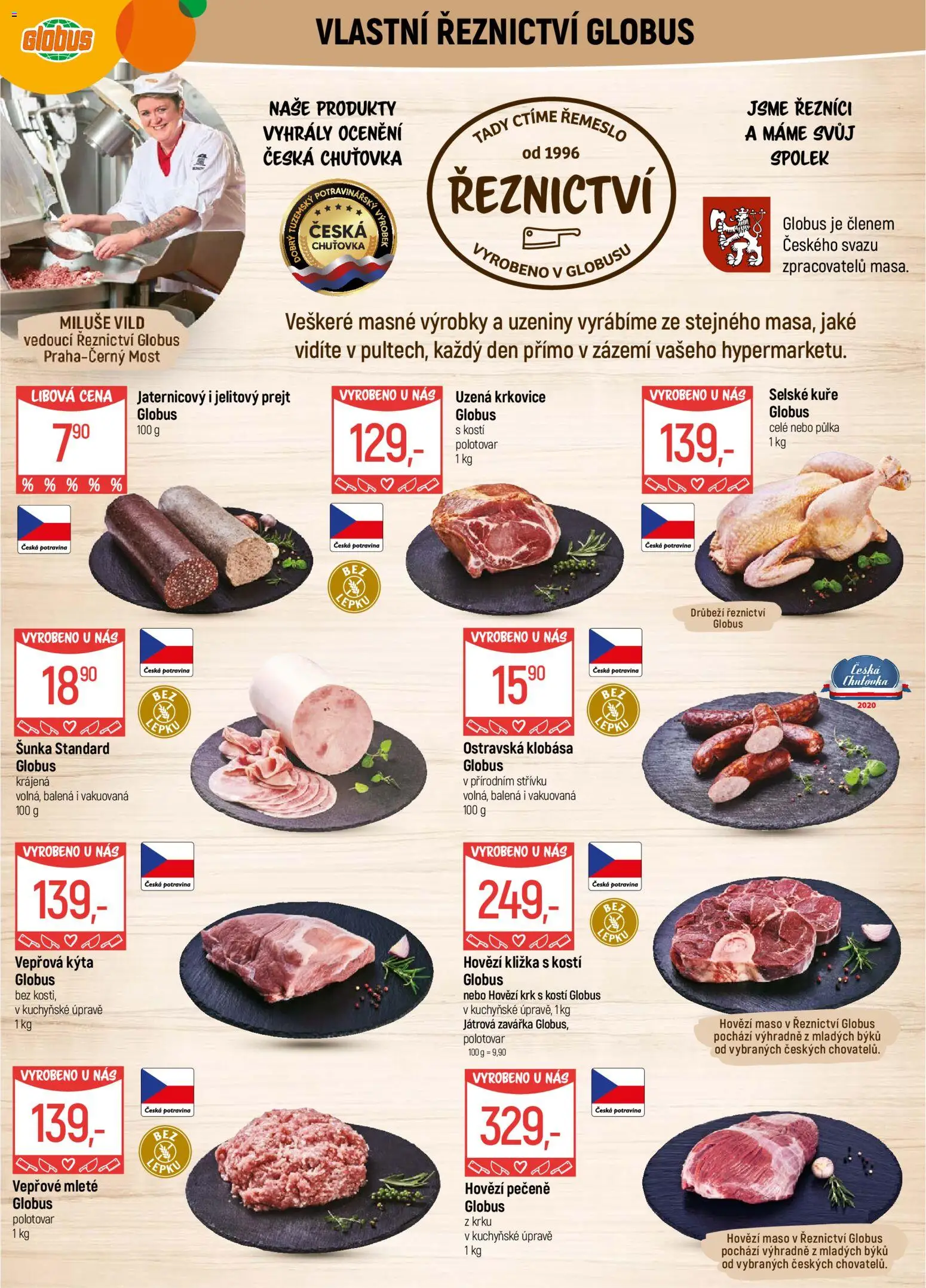 Globus leták - Praha Černý Most od 28.01.2026 | Strana: 5