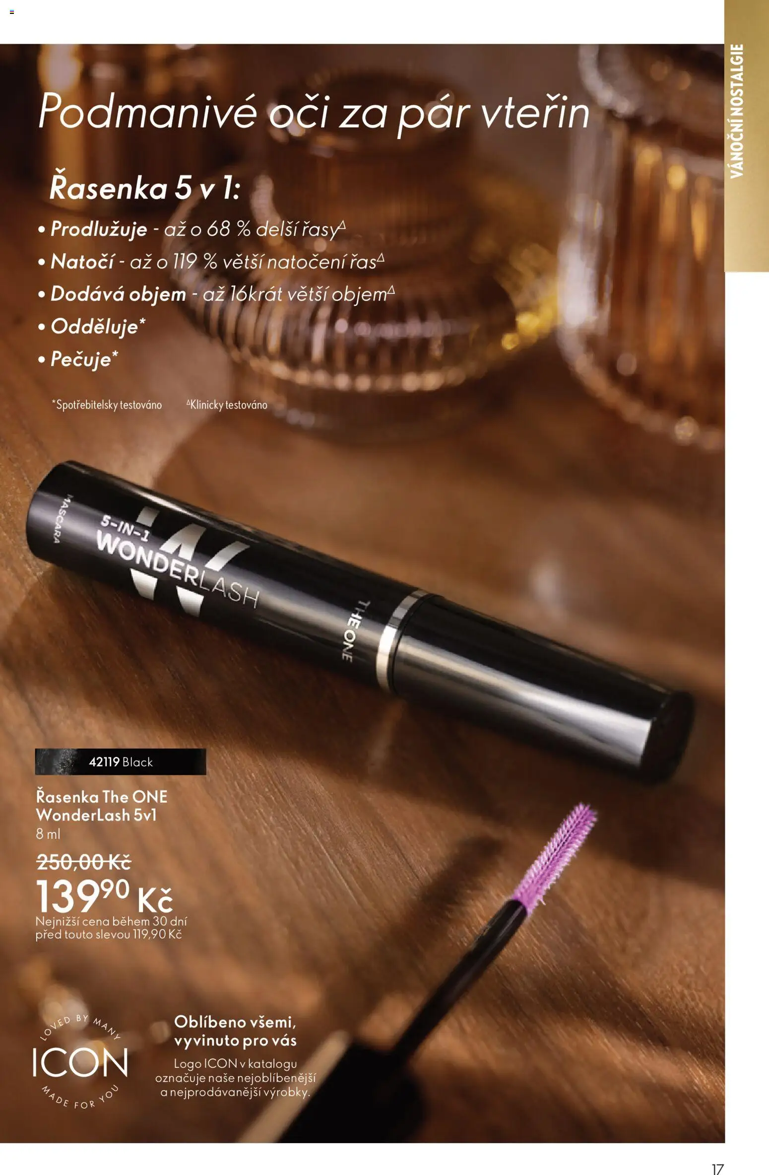 Oriflame Black Friday od 12.11.2025 | Strana: 17 | Produkty: Řasenka