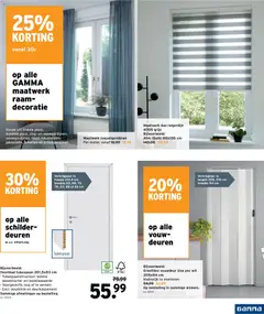 GAMMA - Folder - Voorbeeld van een folder van GAMMA, geldig van 22.10.2025 | Pagina: 30 | Producten: Ring