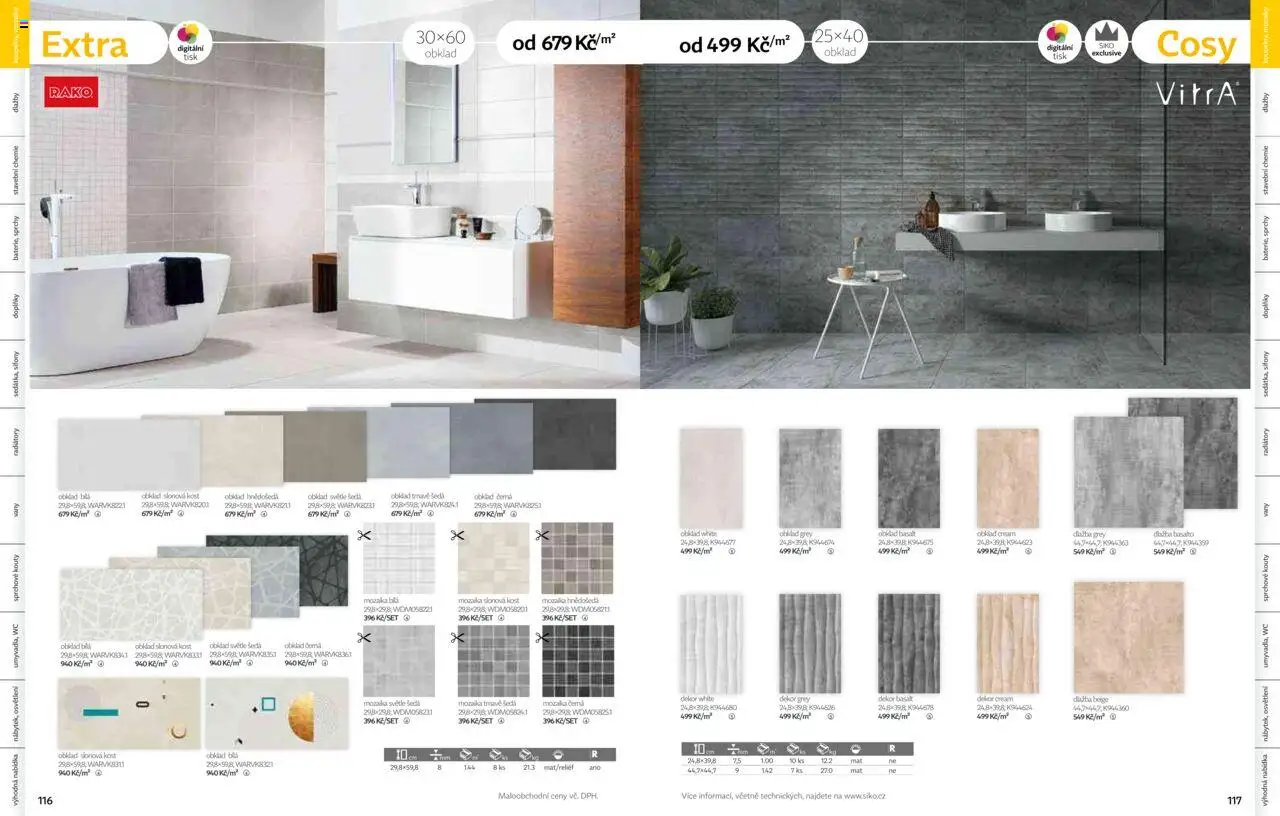 Siko koupelny katalog Koupelny 2025/2026 od 14.10.2025 | Strana: 59 | Produkty: Wc
