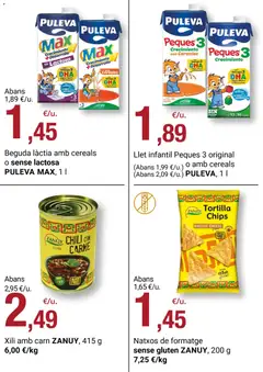 Vista previa Bonpreu folleto válido desde el 07.01.2026 | Página: 64 | Productos: Δοχείο φοντί, Cereales