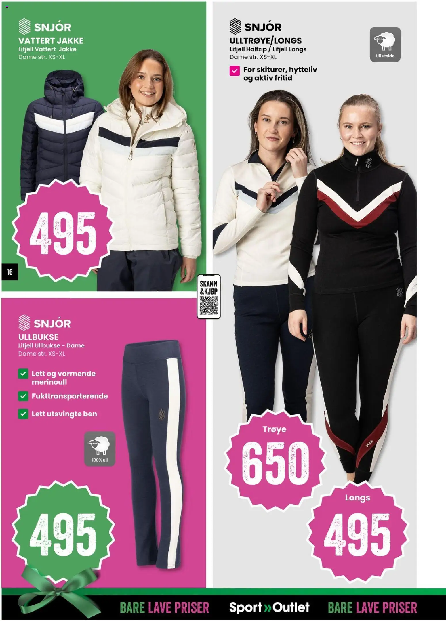 {H1} | Side: 16 | Produkter: Jakke