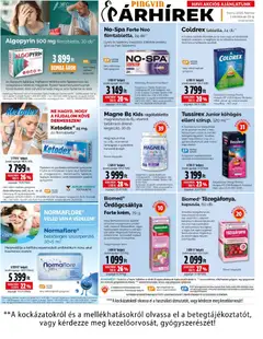 Pingvin Patika Akciós újság - amely érvényes a következő dátumtól: 01.02.2026 | Oldal: 9