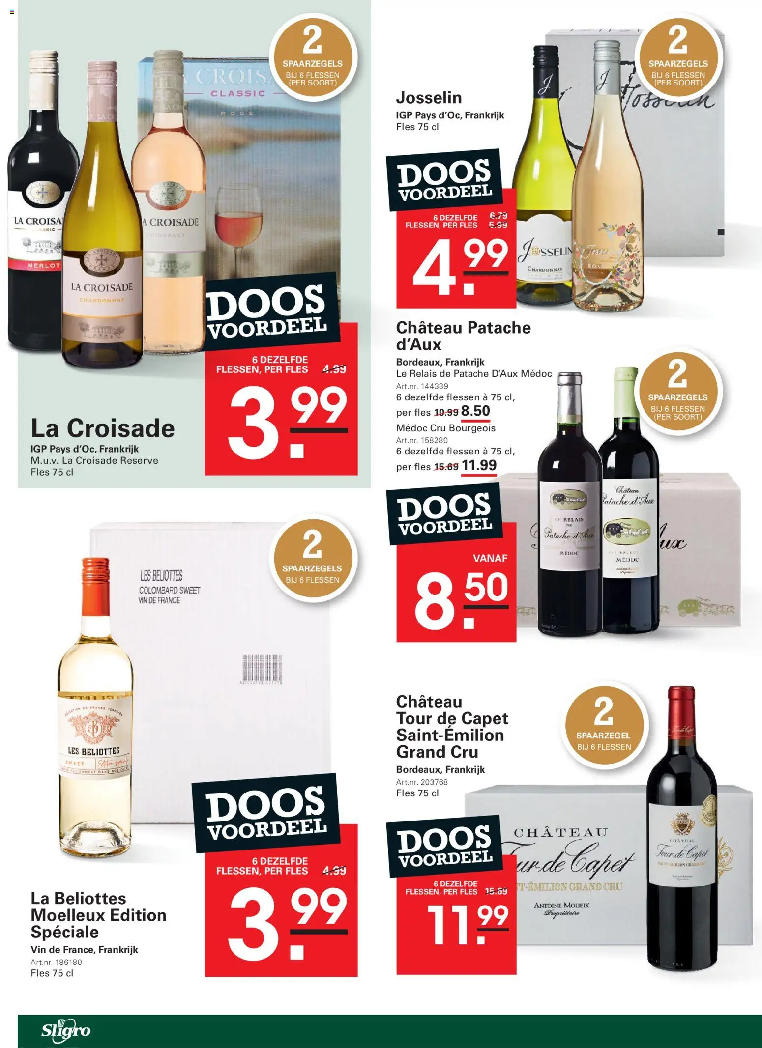 {H1} | Pagina: 40 | Producten: Fles, NOS, La