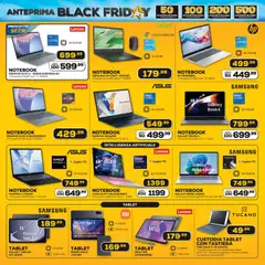 Anteprima del volantino Euronics Puglia catalogo valido a partire dal 31.10.2025 | Pagina: 6 | Prodotti: Notebook, Tastiera, Batteria, Samsung