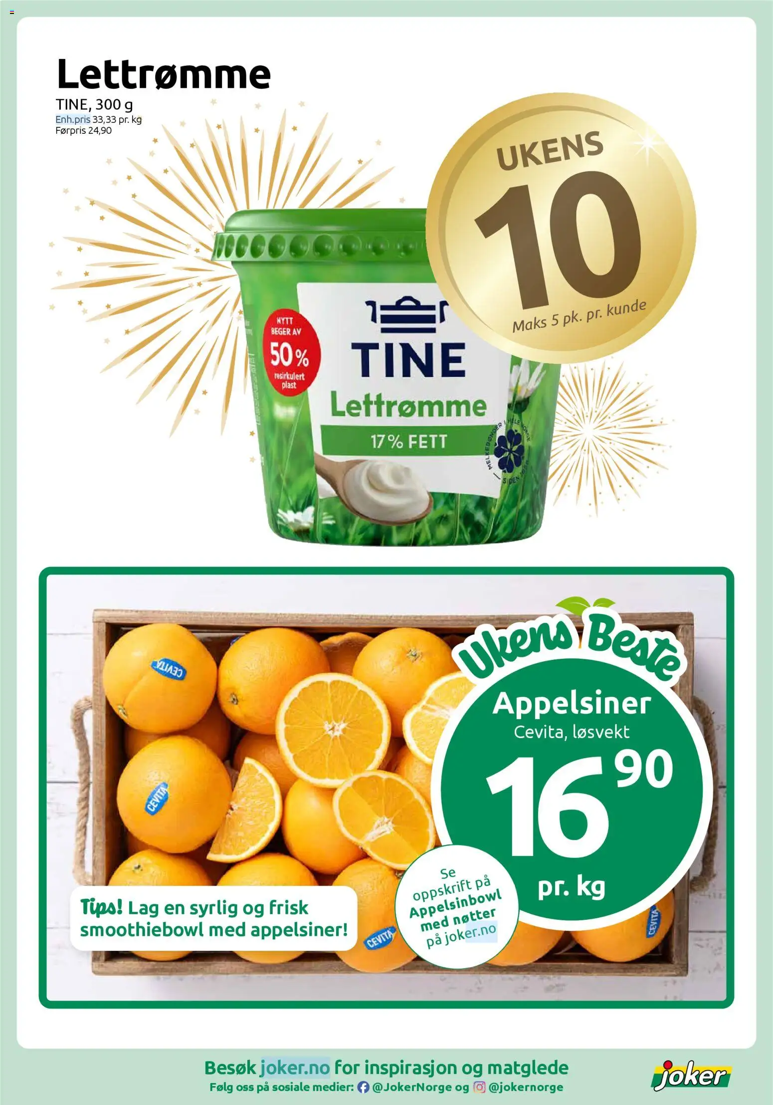 {H1} | Side: 2 | Produkter: Appelsiner, Nøtter