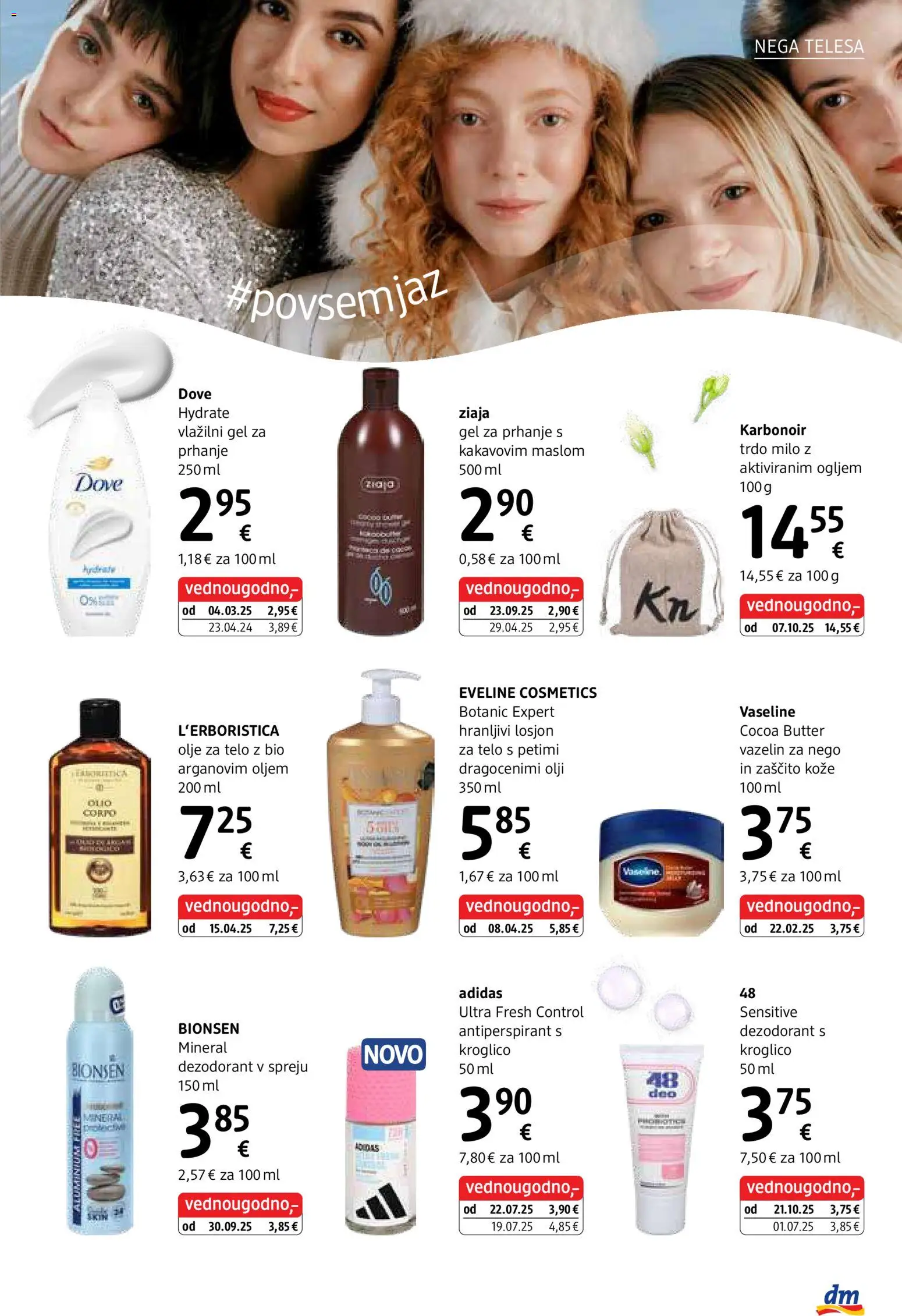 Novi DM Drogerie Markt katalog ponudbe – veljaven od 01.12.2025 | Stran: 17