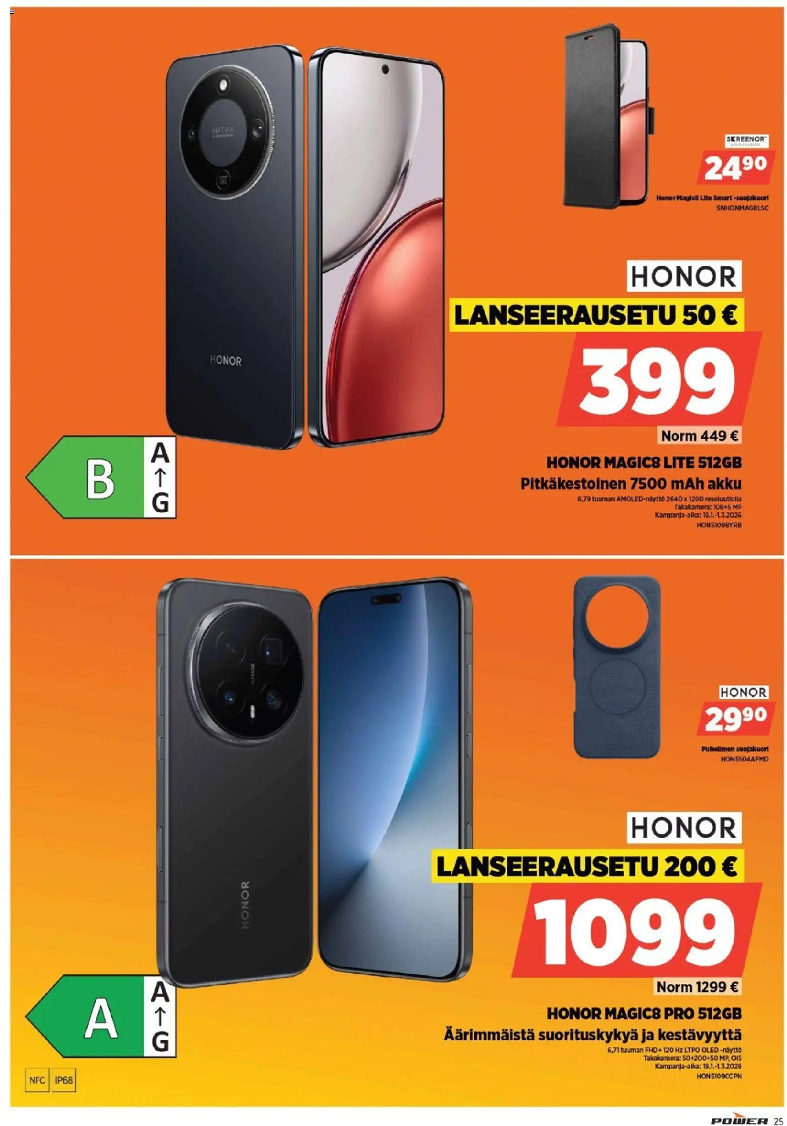 Power tarjoukset – voimassa 09.02.2026 alkaen | Sivu: 25