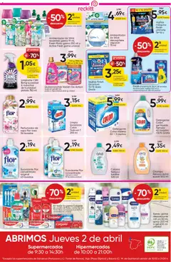 Vista previa Froiz folleto válido desde el 25.03.2026 | Página: 16 | Productos: Champú, Colonia, Detergente, Crema