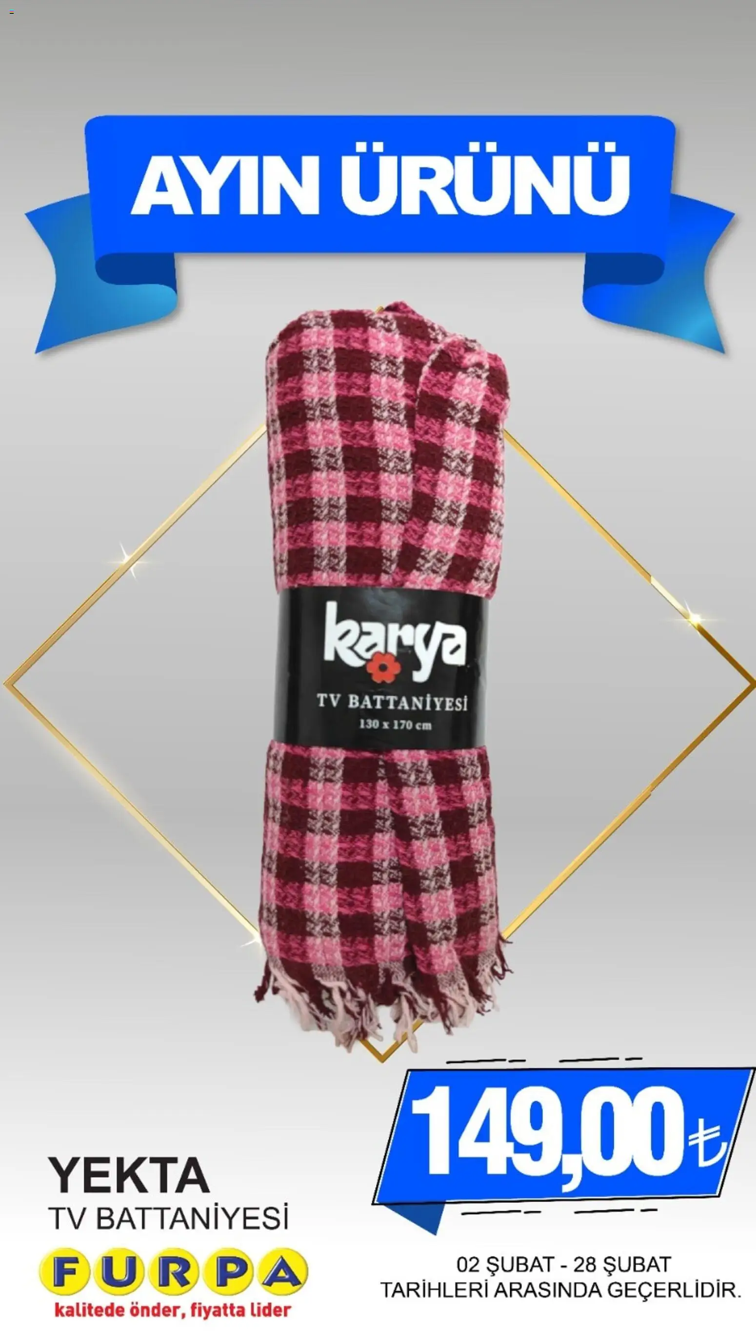 Furpa Katalog Ayın Ürünleri - 02.02.2026 tarihinden itibaren geçerlidir | Sayfa: 18 | Ürünler: TV