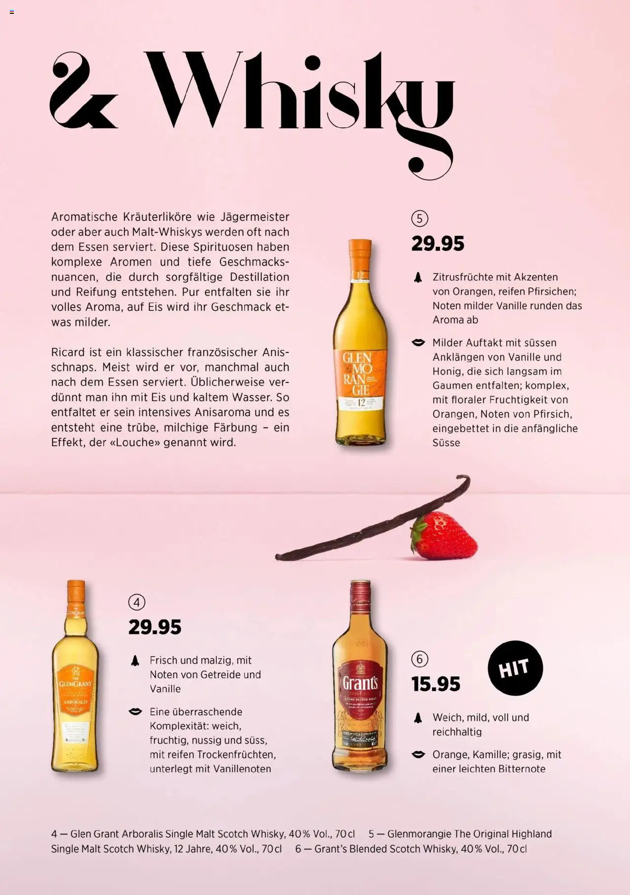 Denner Aktionen Spiribooklet  ab 03.06.2025 | Seite: 5 | Produkte: Getreide, Eis