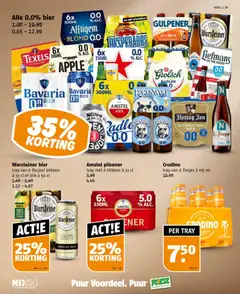 Poiesz - Folder week 2 - Voorbeeld van een folder van Poiesz, geldig van 04.01.2026 | Pagina: 31 | Producten: Bier, Borjúlábszár, Ritz, Bal