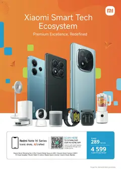 Cellucity Specials │ valid from 07.07.2025 | Page: 20 | Products: Watch, Camera, Speaker, Blender