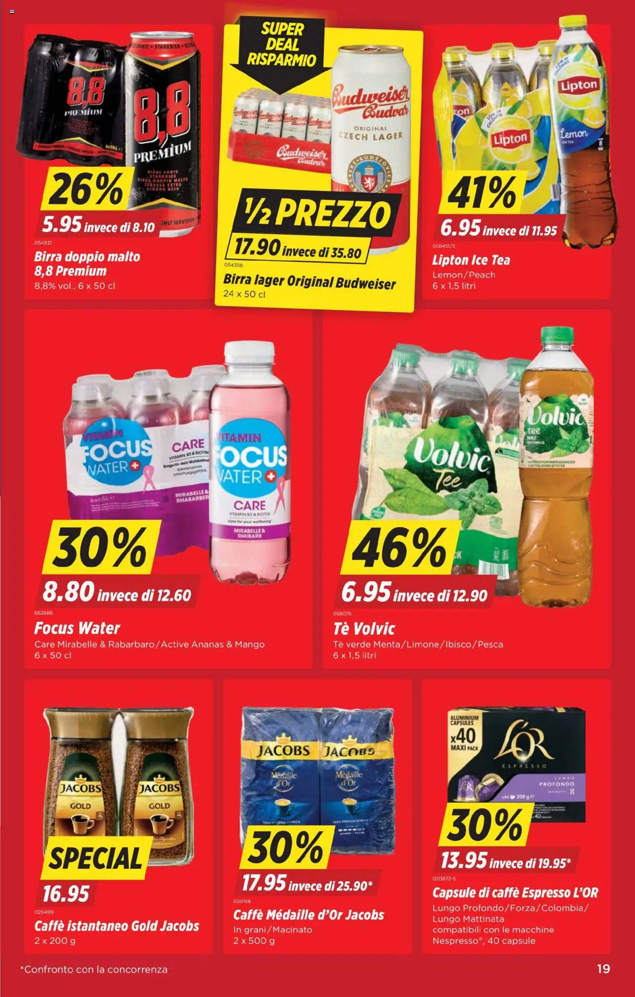 Denner Aktionen IT – gültig ab 16.09.2025 | Seite: 19 | Produkte: Ananas, Mango